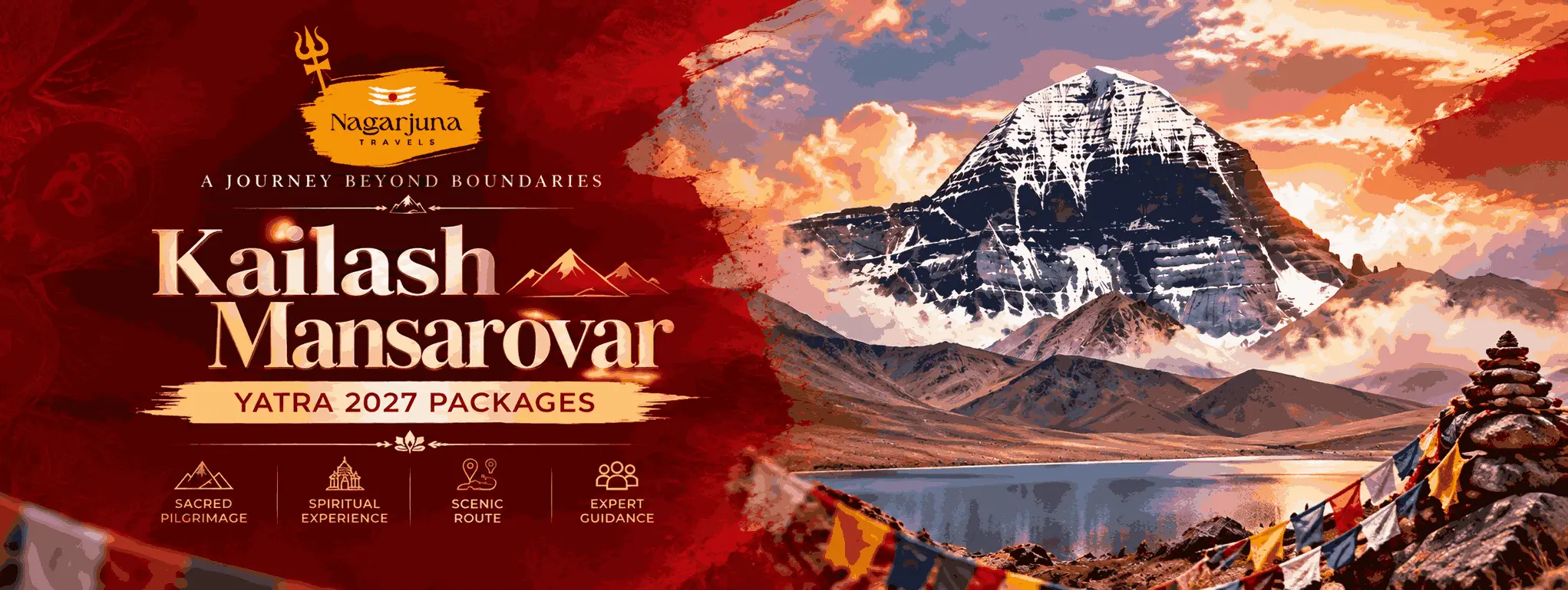Kailash Mansarovar Yatra 2027 Packages