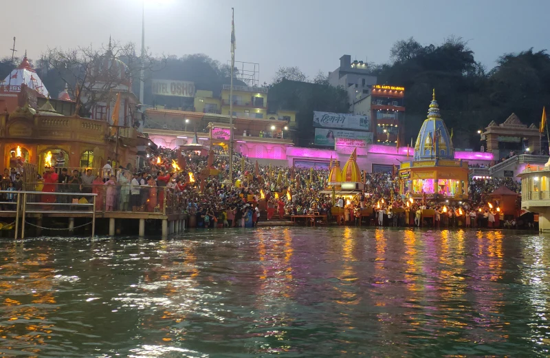 Haridwar Ganga Kumbh 2027 - Sacred Har Ki Pauri Ghats