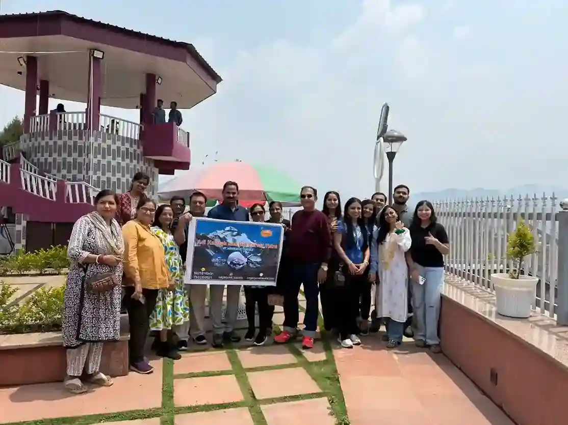 17th May Group Trip At Pithoragarh