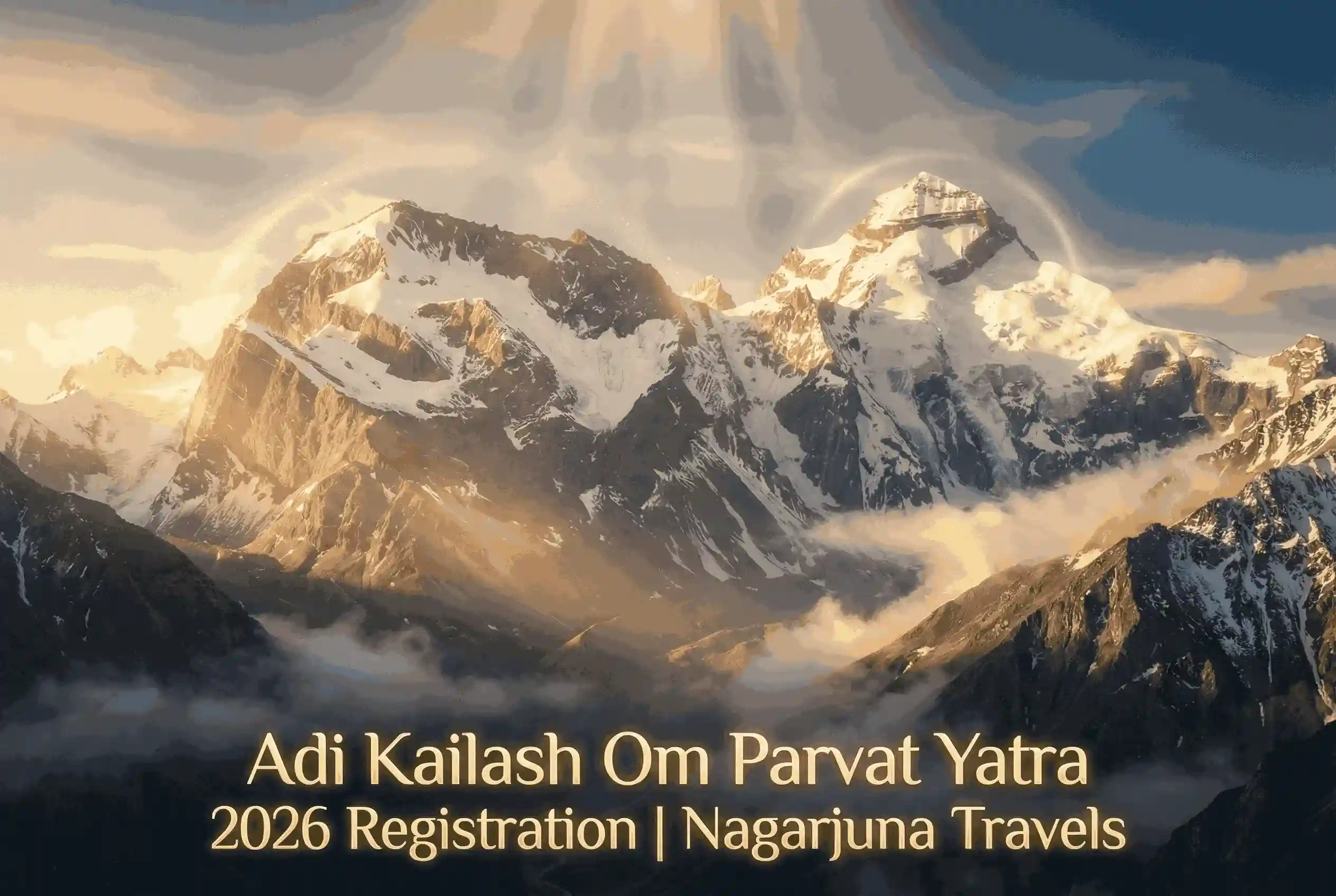 Adi Kailash and Om Parvat Yatra 2026