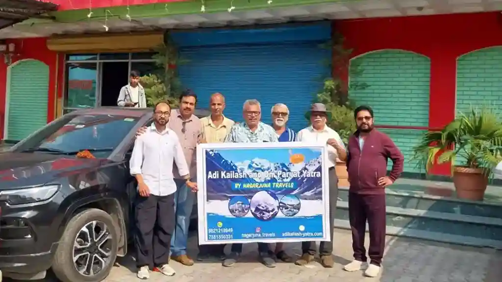 Group Pic For Adi Kailash Group From Pune