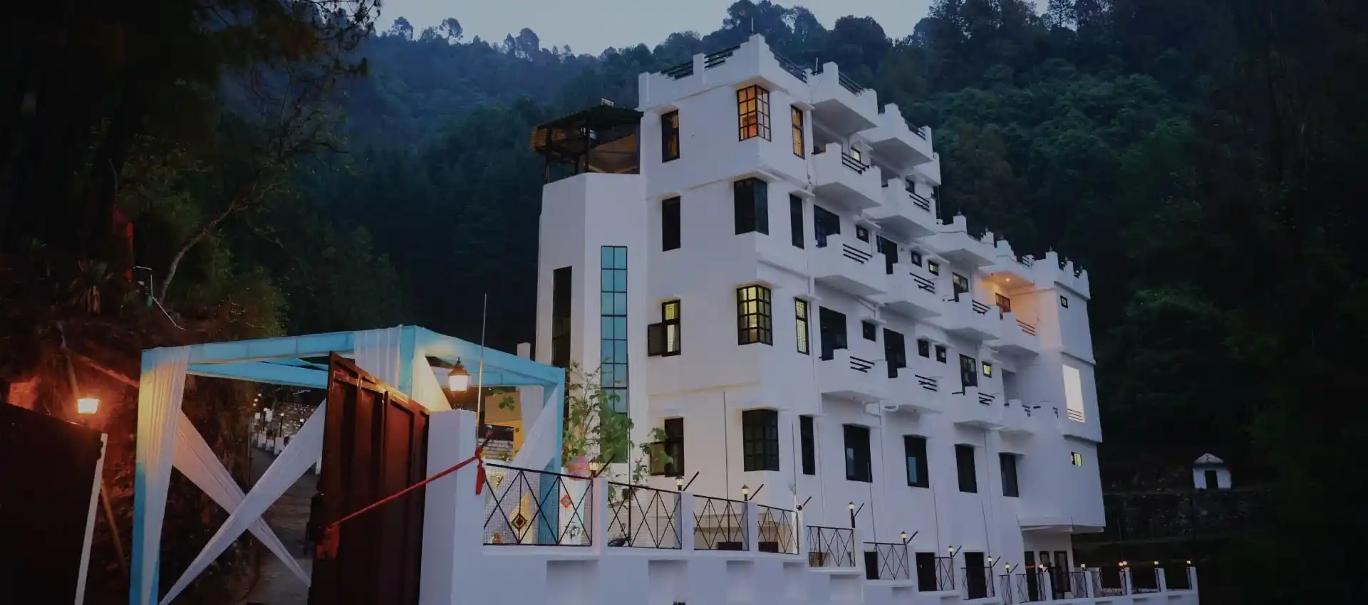 Sumeru Resort Accommodation