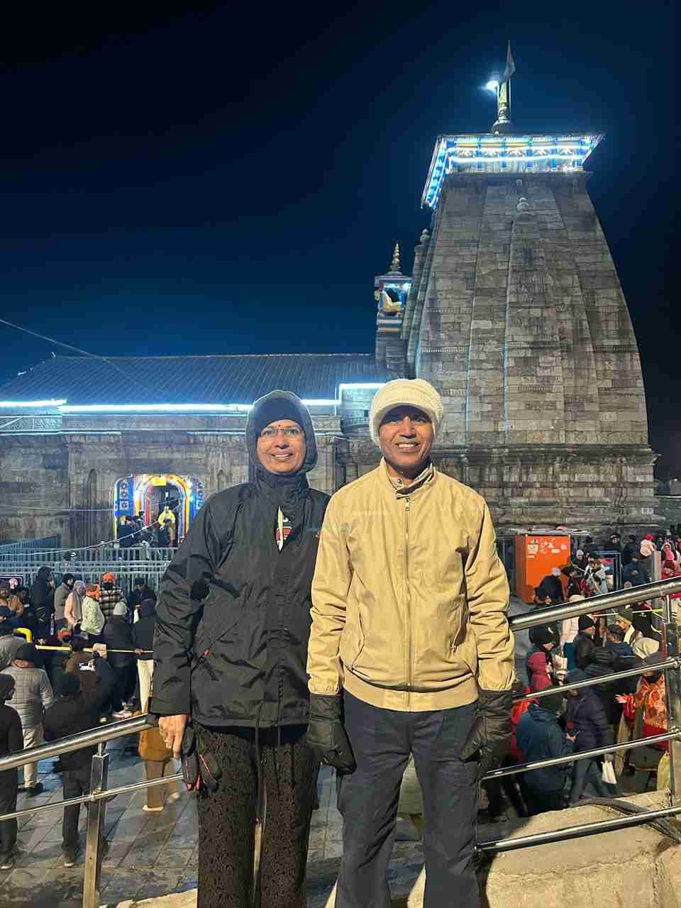 Majestic Kedarnath Shrine