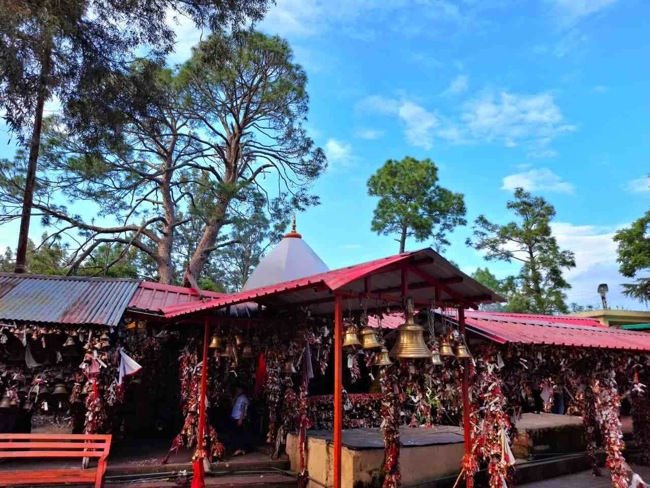 Chitai Golu Devta Temple Almora Uttarakhand