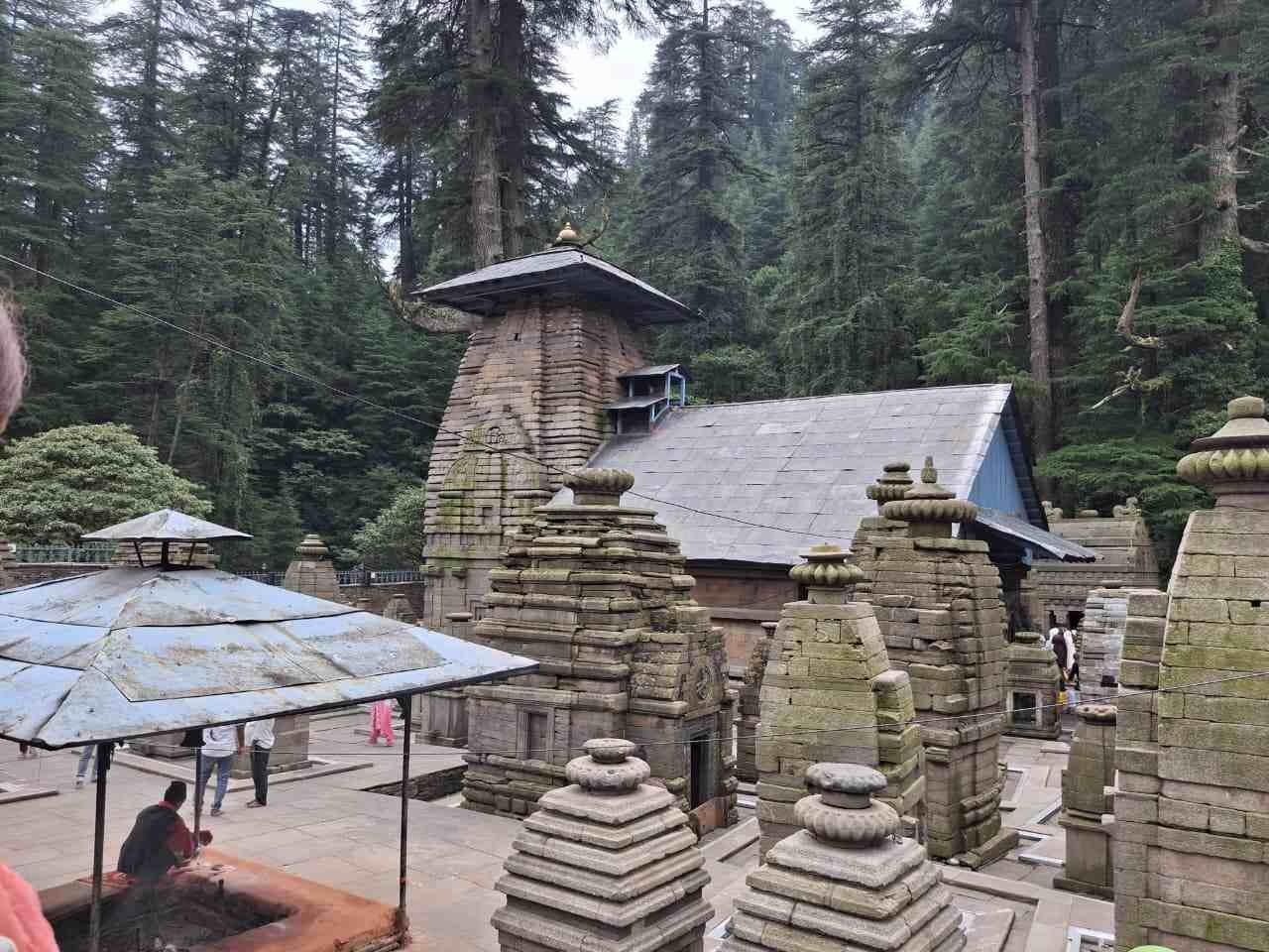 Jageshwar Dham Ancient Stone Shiva Temples Almora Uttarakhand