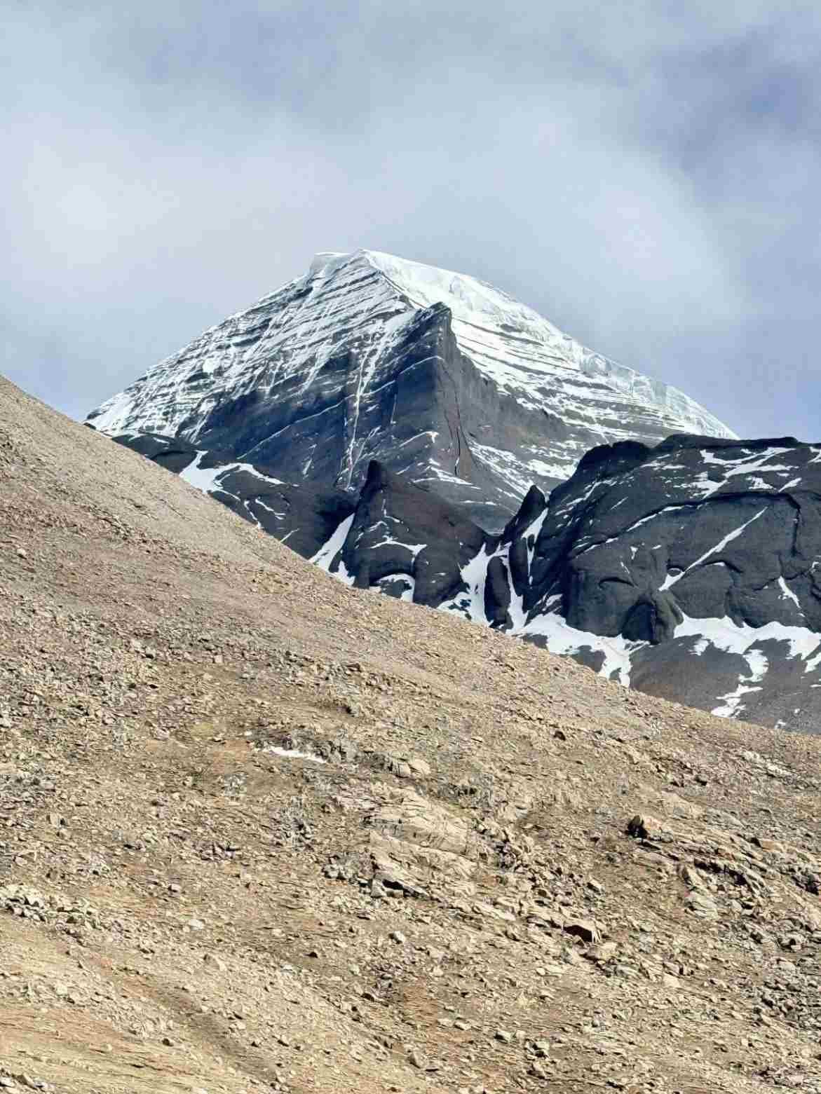 Sacred Mount Kailash and Lake Mansarovar