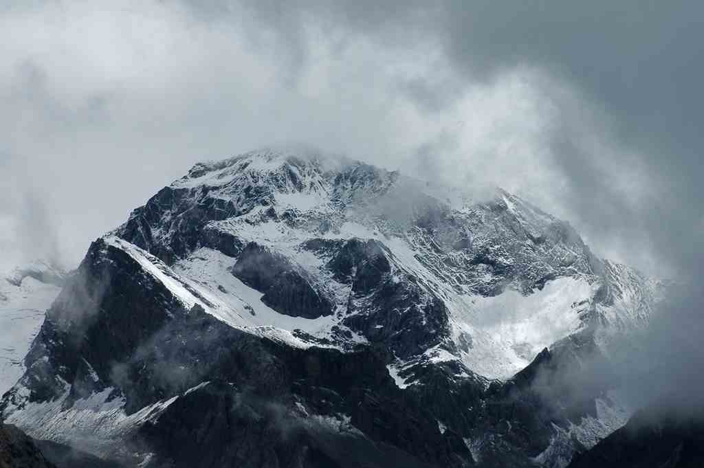 Om Parvat Base Camp view