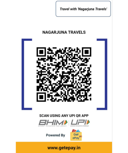 nagarjuna UPI QR code