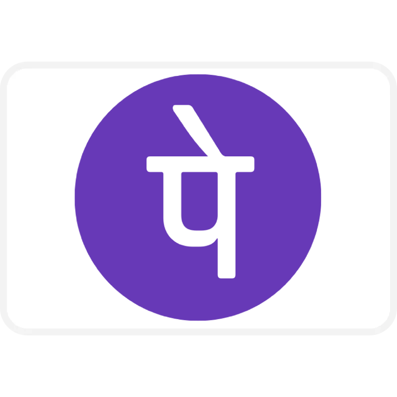 Phonepe UPI Payment Accepted