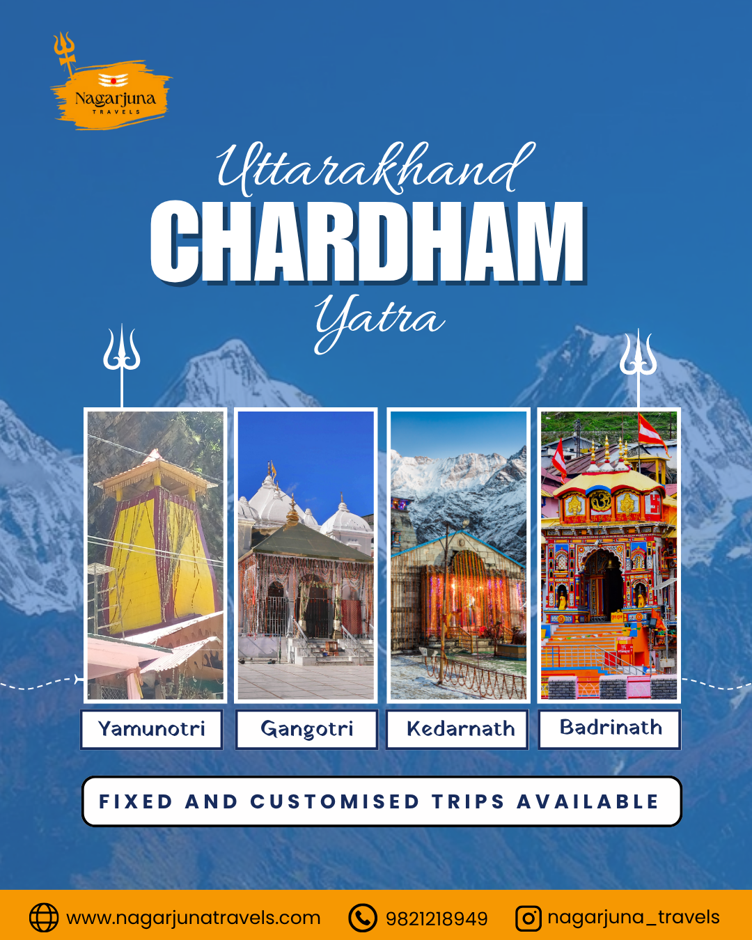 Chardham Yatra 2025