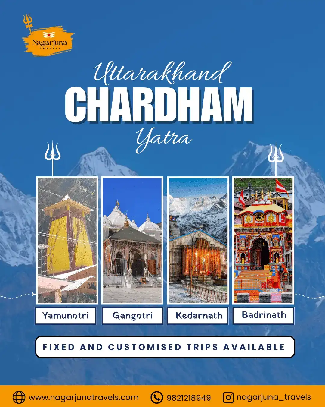 Chardham Yatra 2025