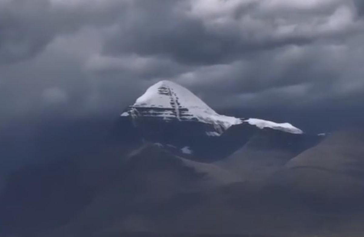 Kailash Darshan from Lipulekh pass