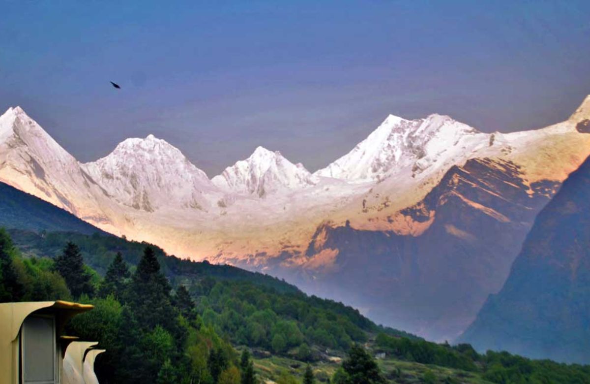 Panchachuli base camp trek