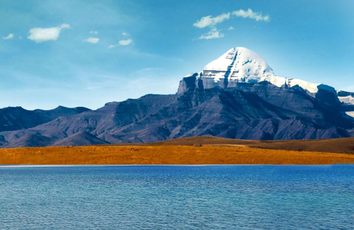 Four Faces of Mount Kailash