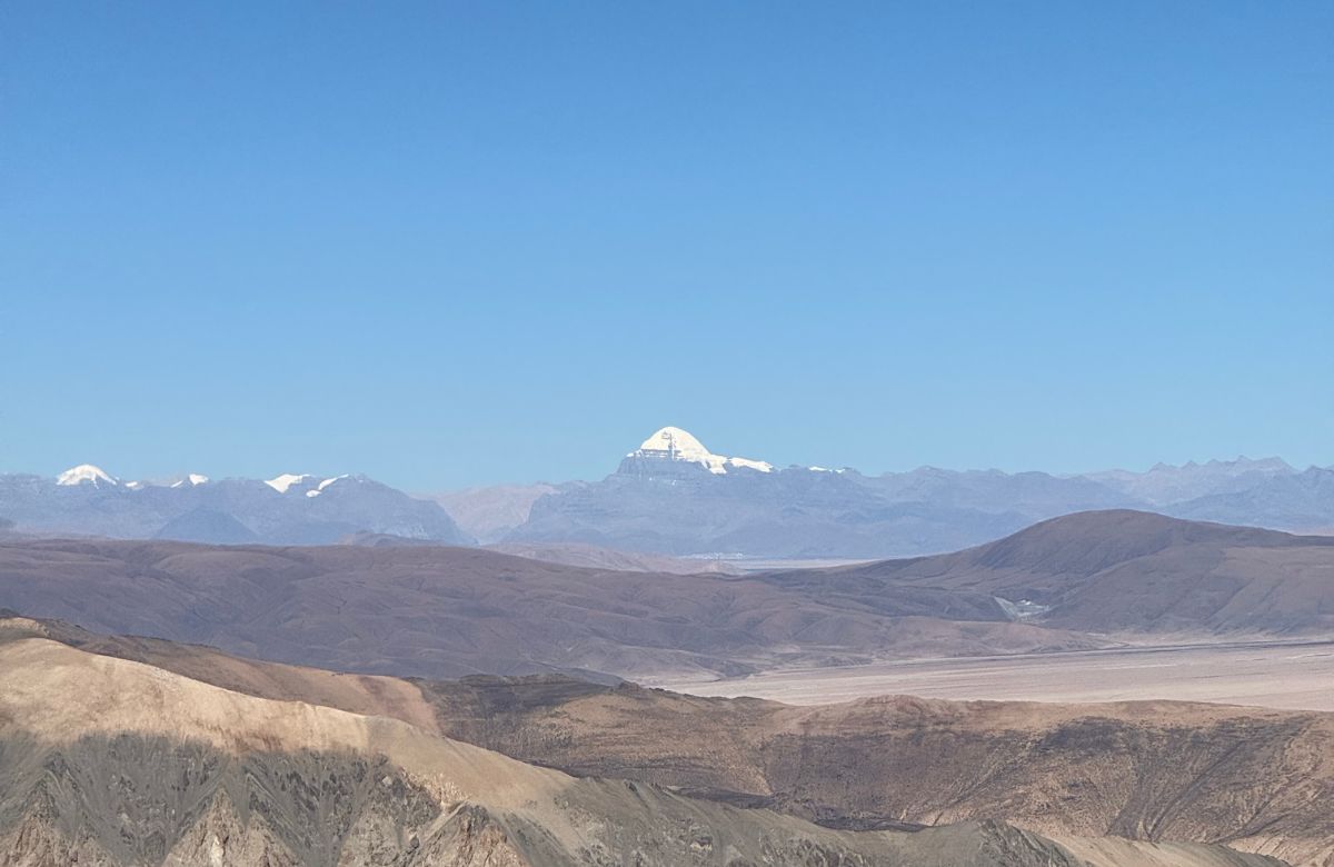 Kailash Darshan from Lipulekh pass