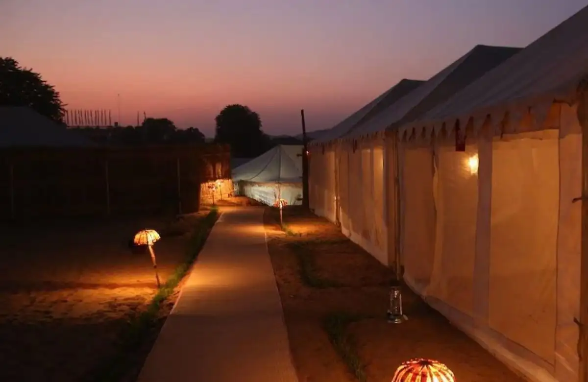 Kumbh Mela 2025 Tent Booking