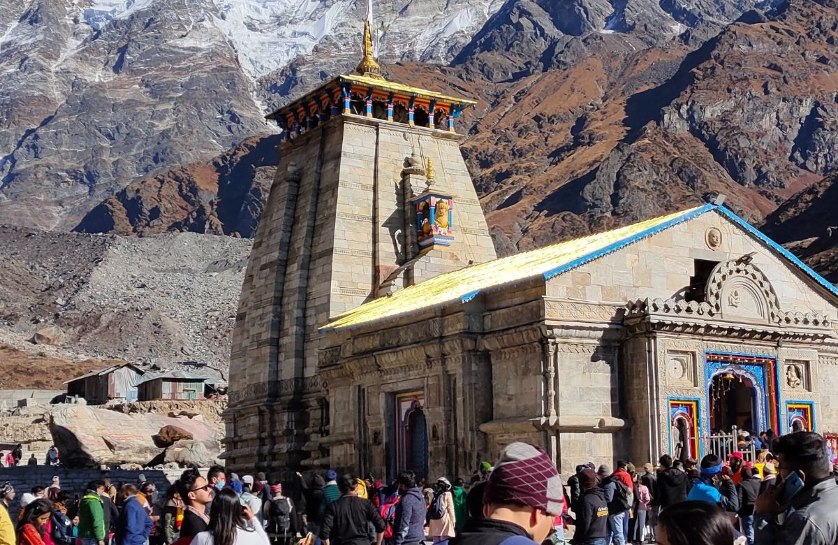 Do Dham Helicopter tour