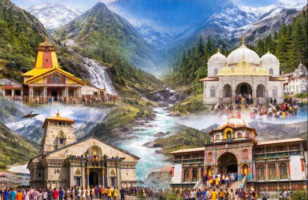 Char Dham Private Tour