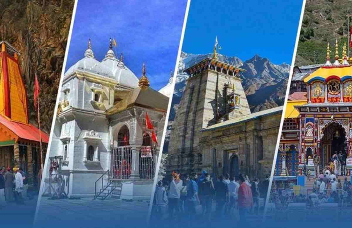 Chardham Yatra from Delhi