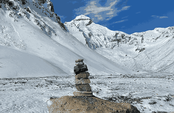 Adi Kailash Route Map