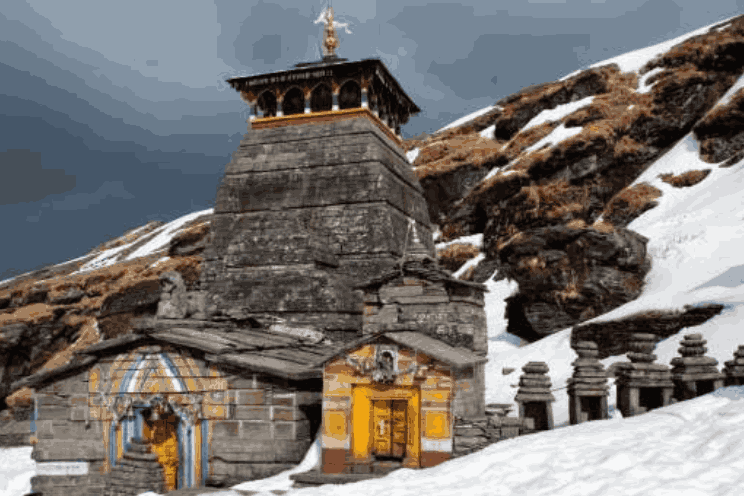 tungnath trek distance