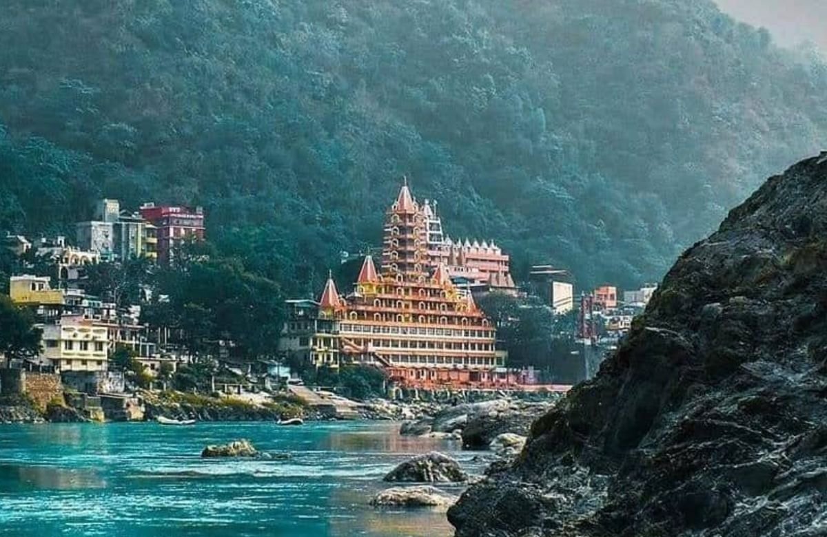 rishikesh to kedarnath distance