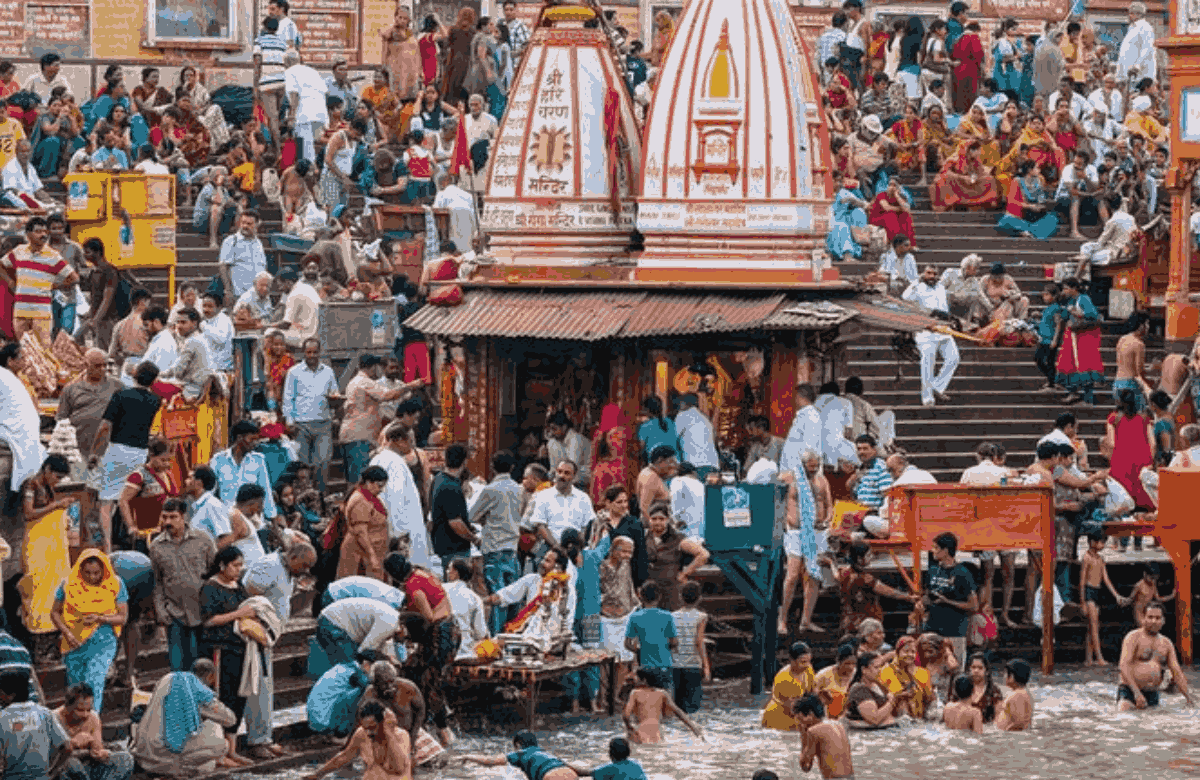 हरिद्वार अर्ध कुंभ मेला