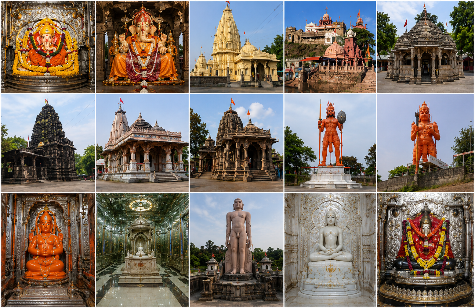 Temples in Indore