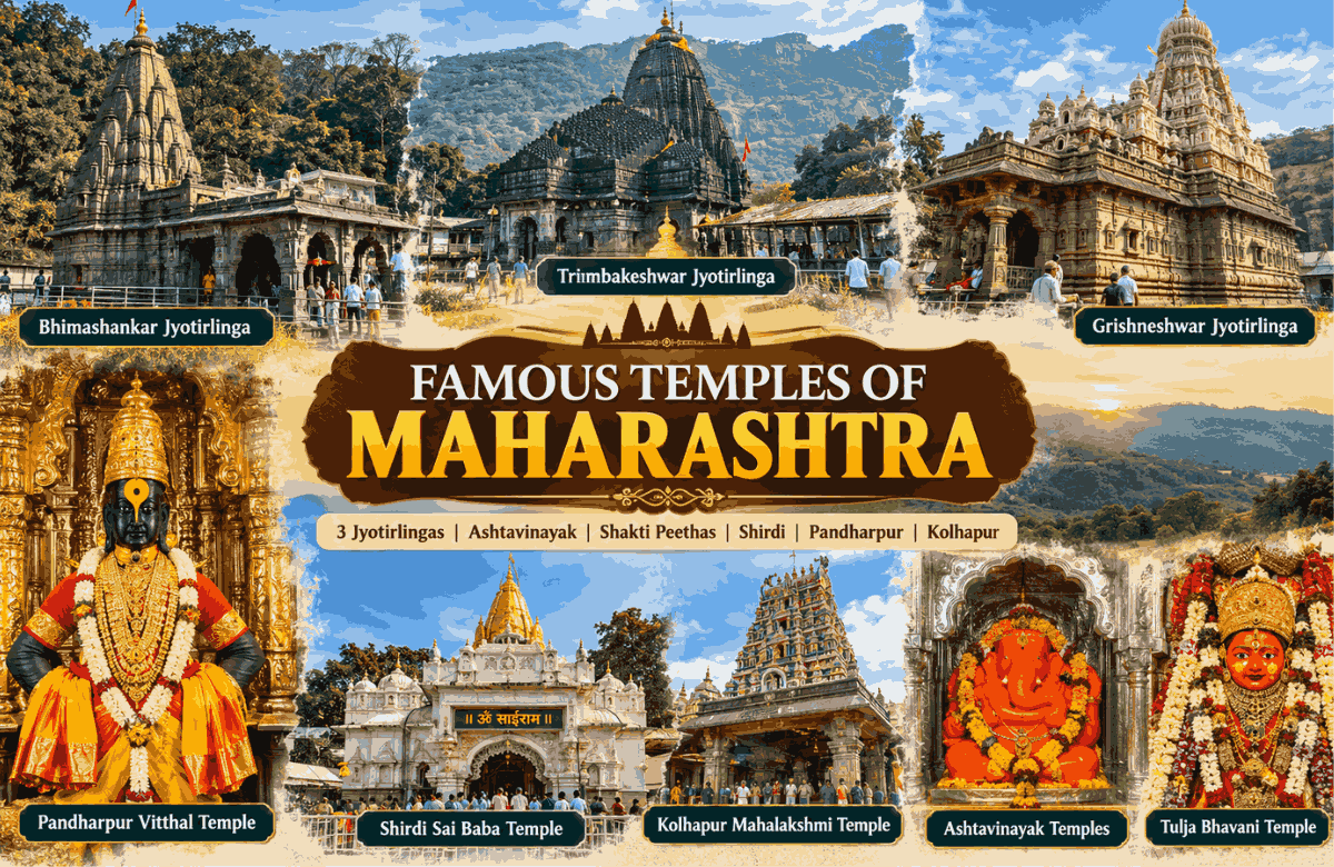 Temples of Maharashtra