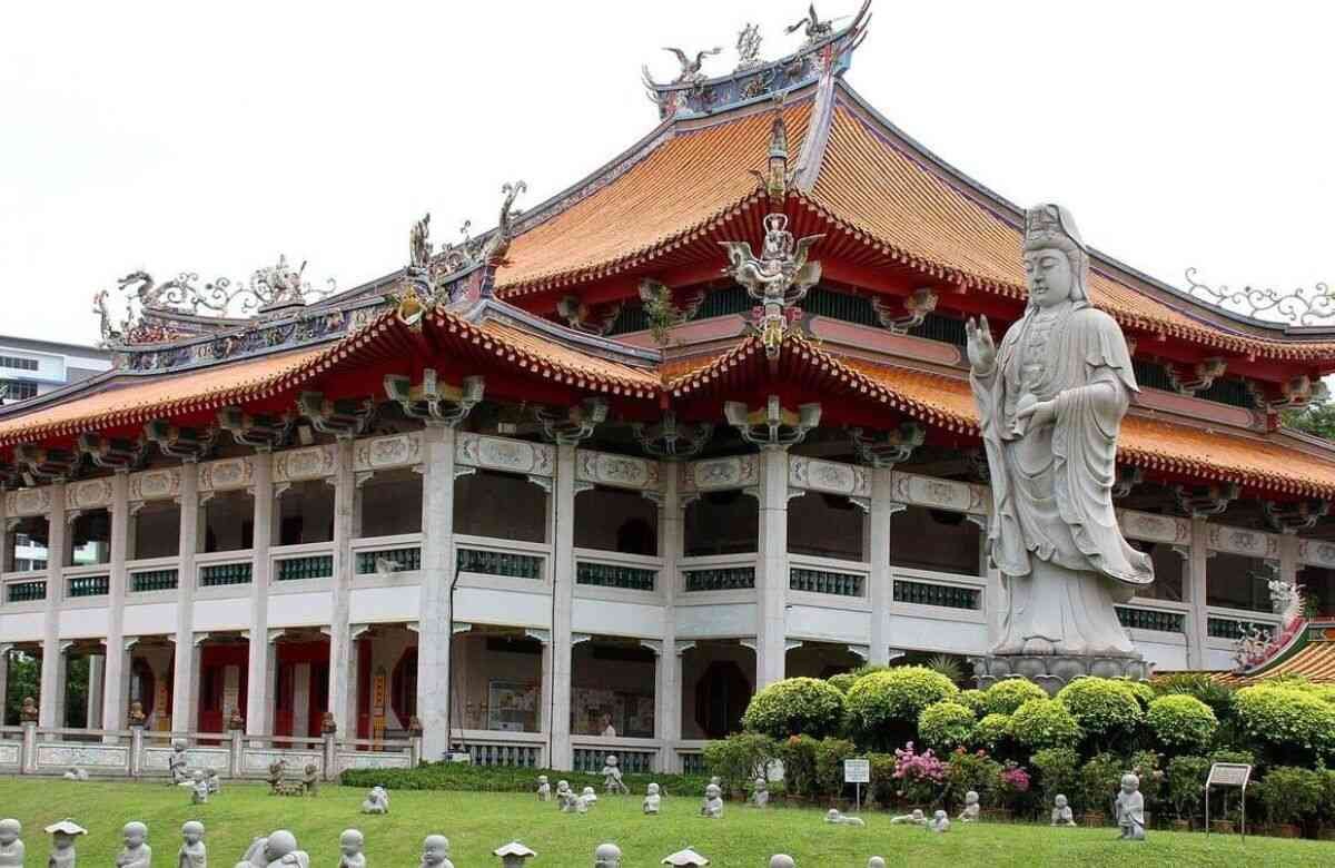 Temples in Singapore