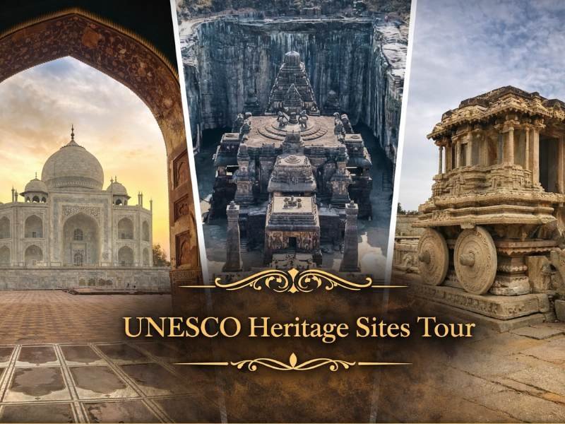 UNESCO Heritage Sites Tour