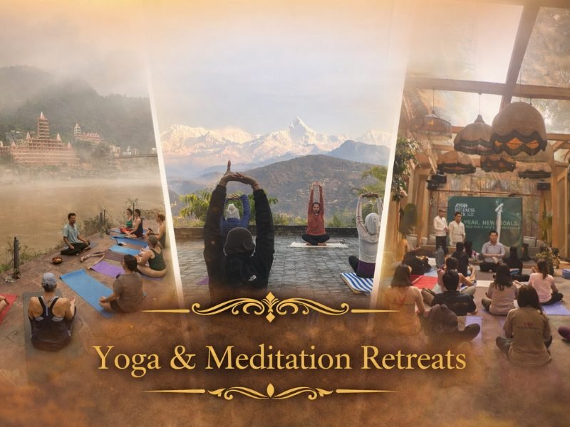 Yoga & Meditation Retreats