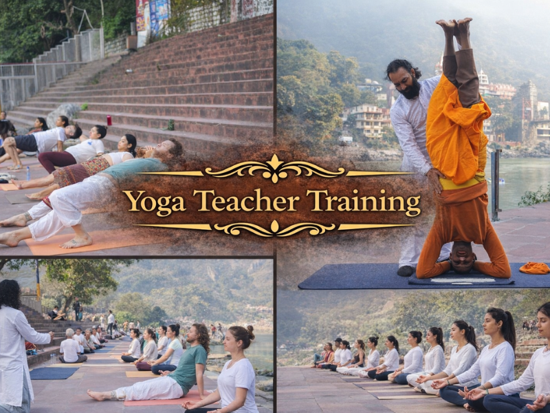 Yoga Teacher Training Retreat