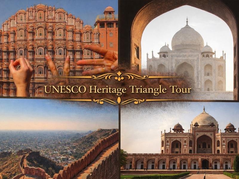 UNESCO Heritage Triangle Tour