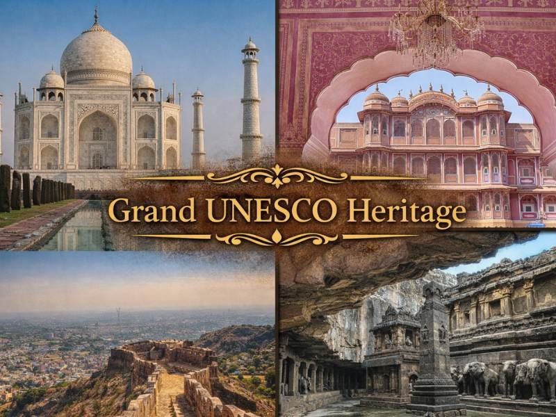 Grand UNESCO Heritage