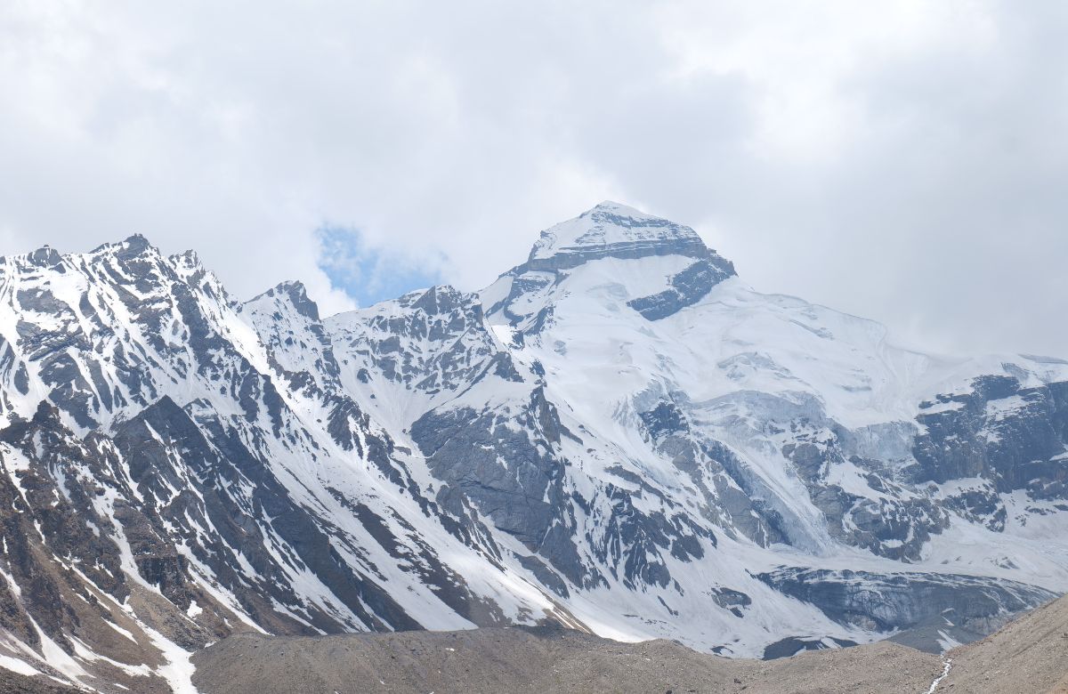 Adi Kailash from Kathgodam