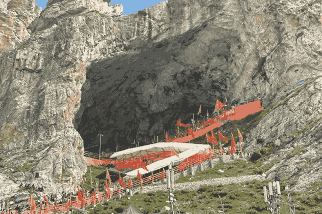 Amarnath Helicopter Package 5D/4N
