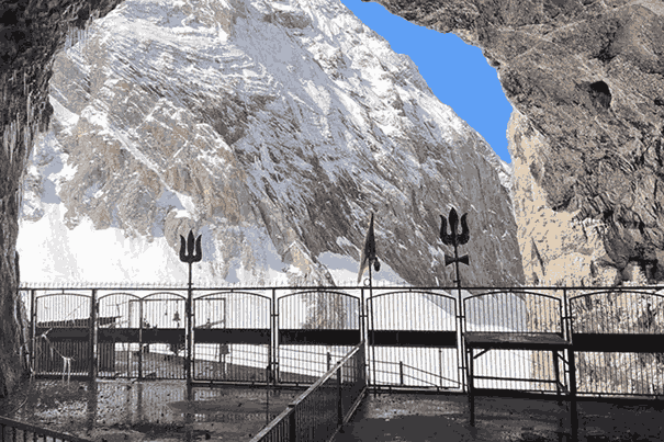 Amarnath Yatra by Helicopter from Baltal 3D/2N