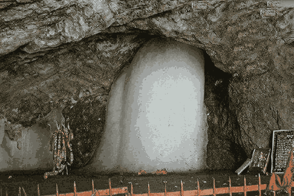 Amarnath Yatra by Helicopter from Jammu  4N/5D
