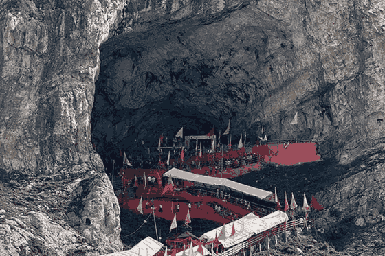 Amarnath Yatra by Helicopter via Pahalgam 3D/2N
