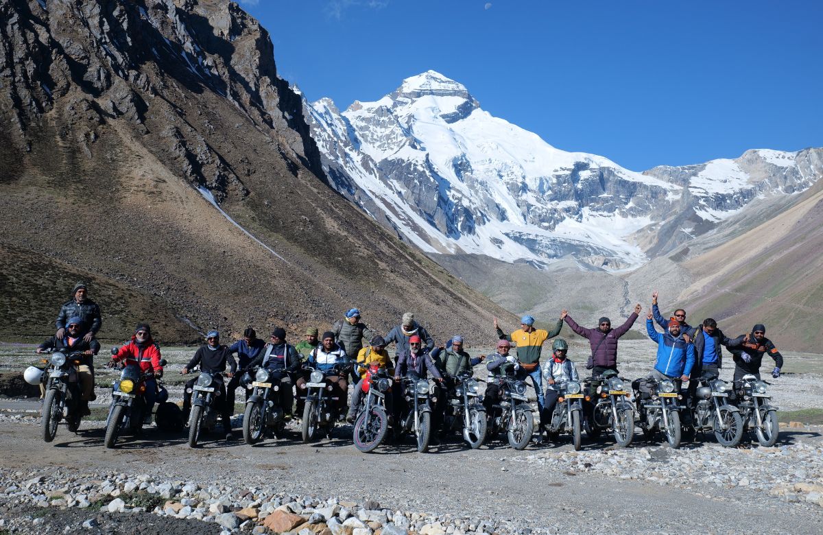 Bike Expedition Tour to Adi Kailash, Om Parvat with Darma Valley (Panchachuli Base camp) and Narayan Ashram [Starting from Pithoragarh]