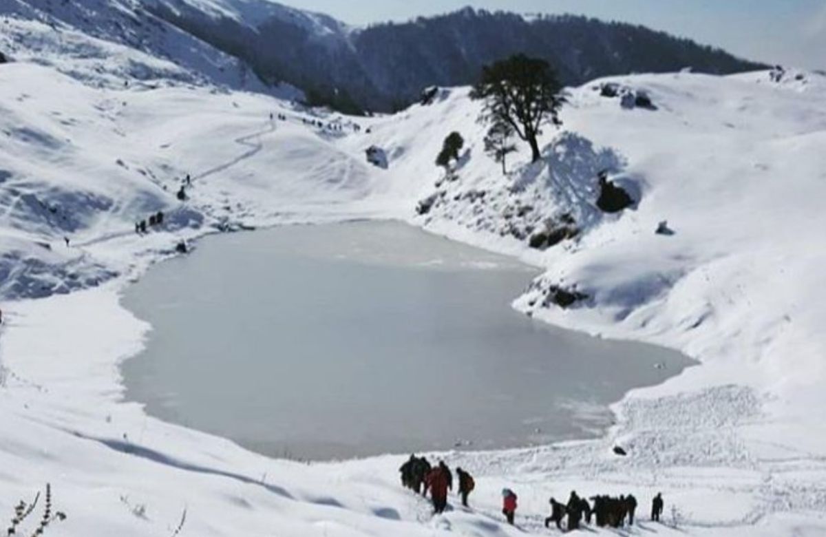 Brahmtal Trek Uttarakhand