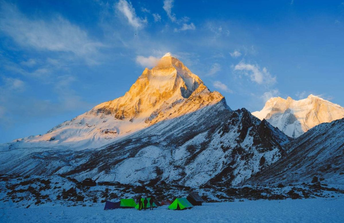 Gaumukh and Tapovan Trek, Gangotri