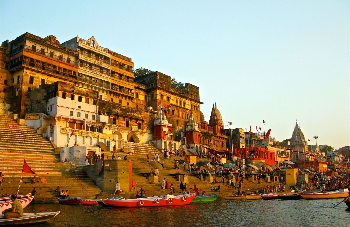 "Golden Triangle with Varanasi" tour package