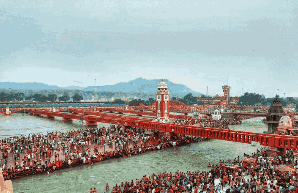 Haridwar Kumbh Mela Tour from Dehradun