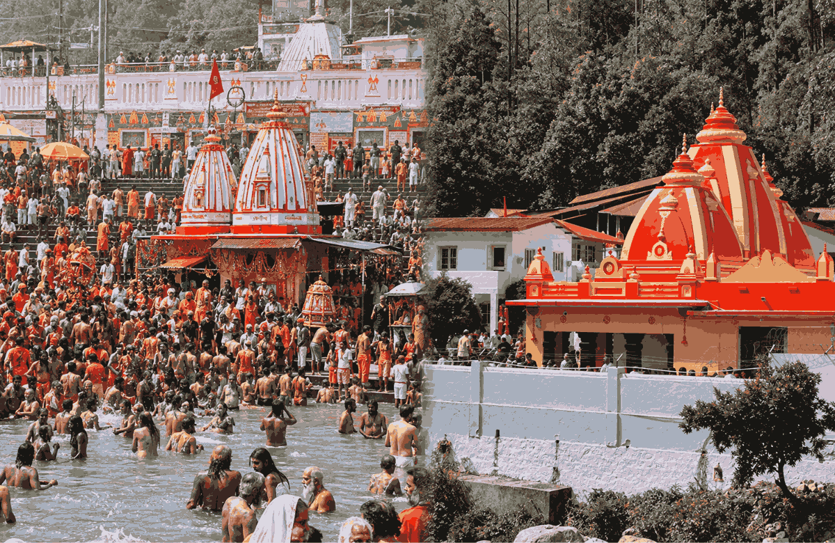 Haridwar Kumbh with Kainchi Dham  2N/3D