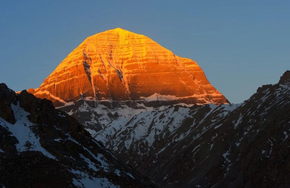 Four Faces of Mount Kailash