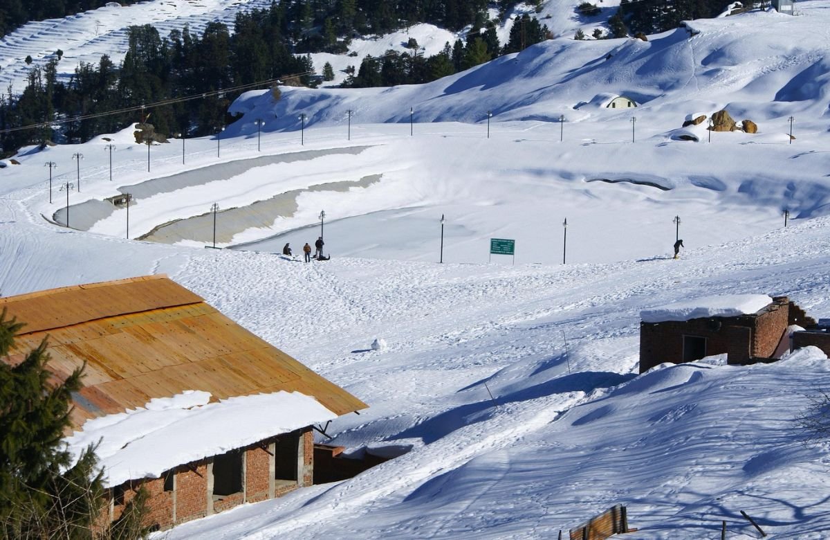 Auli Helicopter Tour Package from Dehradun