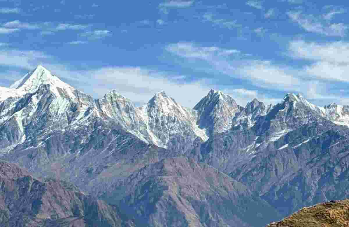 Haldwani to Munsiyari Helicopter Booking