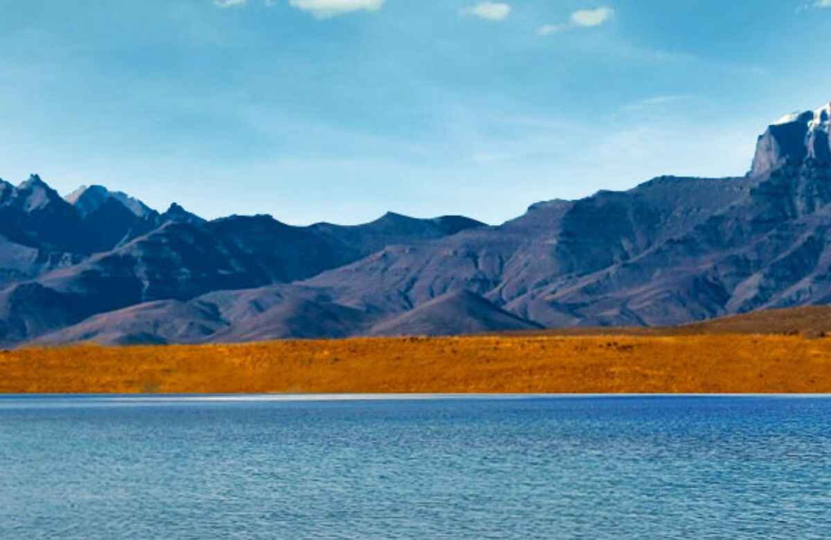 Where is Mansarovar Lake Located